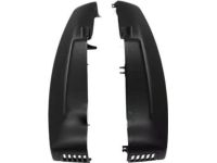 BMW 51167076129 Set Of Covers Mirror Baseplate BMW 51167076129 Set Of Covers Mirror Baseplate