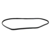 BMW 51227289638 Door Weatherstrip, Rear