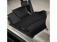 BMW 82112285514 Front All Weather Floor Liners / Black