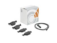 BMW 34212180421 Set, Brake Pads, With Brake-Pad Sensor BMW 34212180421 Set, Brake Pads, With Brake-Pad Sensor