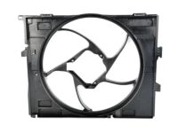 BMW 17428626871 Fan Shroud