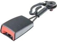 BMW 72117161640 Rear Right Lower Seat Belt BMW 72117161640 Rear Right Lower Seat Belt