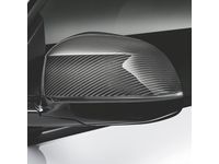 BMW 51162446964 M Performance Carbon Fiber Mirror Caps