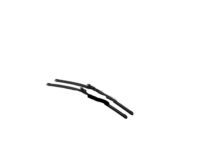 BMW 61617469820 Front Wiper Blade Set