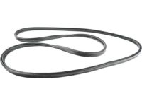 BMW 51767177284 Trunk Lid Gasket BMW 51767177284 Trunk Lid Gasket