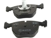 BMW 34116761252 Front (Disc Brake) Pad Kit BMW 34116761252 Front (Disc Brake) Pad Kit