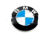 BMW 51767288752 Emblem Replacement