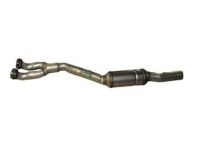 BMW 18301406813 Sedan Exchange Exhaust Pipe Catalyst