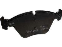 BMW 34113404362 Disc Brake Pad Set Front BMW 34113404362 Disc Brake Pad Set Front