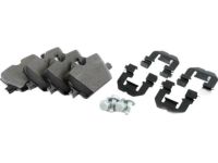 BMW 34206888832 REPAIR KIT, BRAKE PADS ASBES BMW 34206888832 REPAIR KIT, BRAKE PADS ASBES