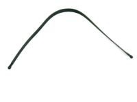 BMW 51478136450 Tensioning Strap, Black