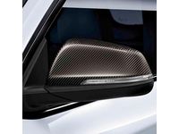 BMW 51162456017 M Performance Exterior Carbon Fiber Mirror Cap