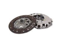 BMW 21207551576 Set Clutch Parts