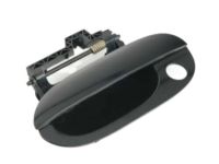 BMW 51218245461 Outside Door Handle, Front Left, Black