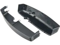 BMW 51167117761 Set Of Covers Mirror Baseplate BMW 51167117761 Set Of Covers Mirror Baseplate