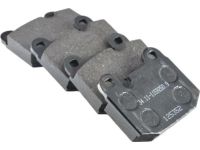 BMW 34111159249 Front Brake Pad Set BMW 34111159249 Front Brake Pad Set