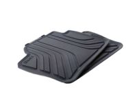 BMW 51472219802 Rear Floor Mats / Basic Line