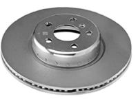 BMW 34116860907 Brake Disc, Lightweight, Ventilated