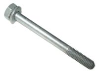 BMW 07119906124 Hex Bolt With Washer