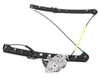 BMW 51337020659 Front Left Door Window Regulator