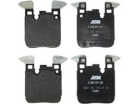 BMW 34212284989 Rear Disc Brake Pad Set