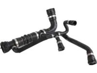 BMW 17127508038 Upper Radiator Coolant Hose BMW 17127508038 Upper Radiator Coolant Hose