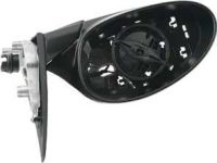BMW 51167189945 Heated Outside Mirror, Left BMW 51167189945 Heated Outside Mirror, Left