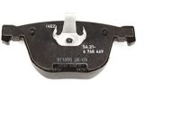 BMW 34216768471 Disc Brake Pad Set Rear