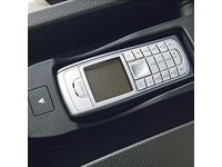 BMW 51167110646 Armrest Phone Insert-Black