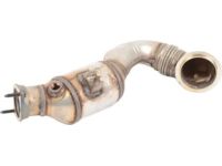 BMW 18307553595 Exchange Catalytic Converter Close To Engine BMW 18307553595 Exchange Catalytic Converter Close To Engine