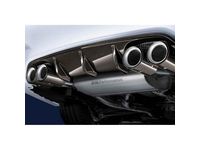 BMW 51192350697 Rear Diffuser - Carbon