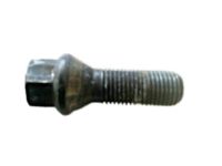 BMW 36136781152 Wheel Bolt Black