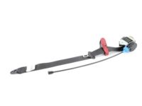 BMW 328i Seat Belt - 72119190211 Upper Front Left Belt Assembly