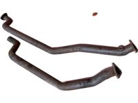 BMW 11761276807 Catalytic Converter Exhaust Pipe BMW 11761276807 Catalytic Converter Exhaust Pipe