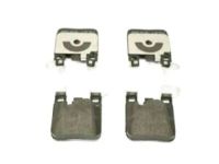 BMW 34216887576 Rear Brake Pads Set