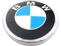 BMW 51141813833 Trunk Lid Emblem BMW 51141813833 Trunk Lid Emblem