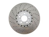 BMW 34112284901 Brake Disc, Ventilated, Left