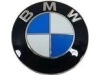 BMW 51147463684 Front Bumper Emblem BMW 51147463684 Front Bumper Emblem
