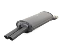 BMW 18121309046 Rear Muffler