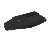 BMW 51757325392 Underride Protection, Tank, Right BMW 51757325392 Underride Protection, Tank, Right