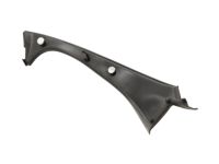 BMW 51497400595 Trim Panel Water Channel Left BMW 51497400595 Trim Panel Water Channel Left