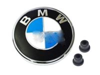 BMW 51137019946 Emblem Roundel Trunk