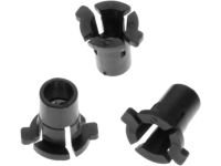 BMW 63121378369 Black Rubber Bushing