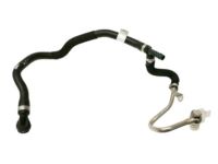 BMW 11537578687 Turbocharger Coolant Line Hose