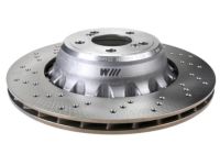 BMW 34212284903 Brake Disc, Ventilated, Left BMW 34212284903 Brake Disc, Ventilated, Left