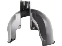 BMW 51718172461 Cover, Wheel Housing, Rear Left BMW 51718172461 Cover, Wheel Housing, Rear Left