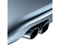 BMW 18307551507 Chrome Tailpipe Trim