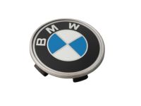 BMW 36136768640 Hub Cap With Clipped-On Plaque BMW 36136768640 Hub Cap With Clipped-On Plaque