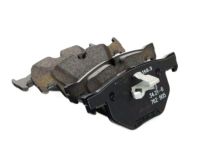 BMW 34212339290 Set, Brake Pads, With Brake-Pad Sensor