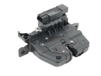 BMW 51247269543 Trunk Lock Assembly